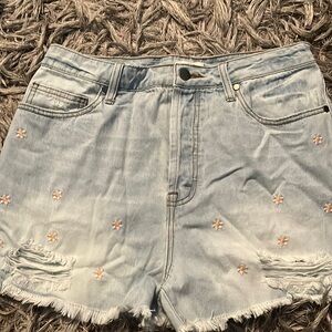 Cute Blue Jean Shorts